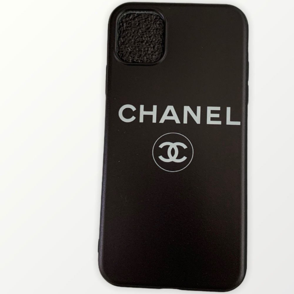 Black Rubber Case for Iphone 12